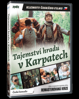 Tajemství hradu v Karpatech (DVD)