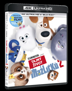 Tajný život mazlíčků 2 (4k Ultra HD Blu-ray + Blu-ray)