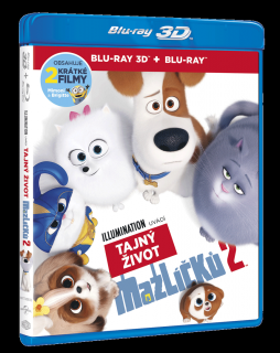 Tajný život mazlíčků 2 (Blu-ray 3D + Blu-ray 2D)