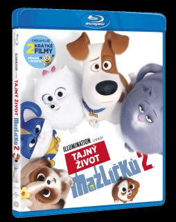 Tajný život mazlíčků 2 (Blu-ray)