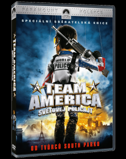 Team America: Světovej policajt (DVD)