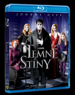 Temné stíny (Blu-ray)