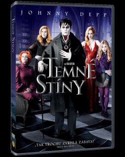 Temné stíny (DVD)