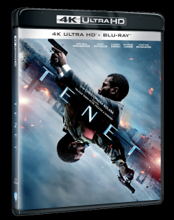 Tenet (4k Ultra HD Blu-ray + 2x Blu-ray)
