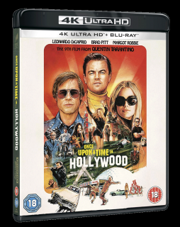 Tenkrát v Hollywoodu (4k Ultra HD Blu-ray + Blu-ray, CZ pouze na UHD)