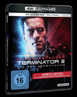 Terminátor 2: Den zúčtování (4k Ultra HD Blu-ray + Blu-ray)