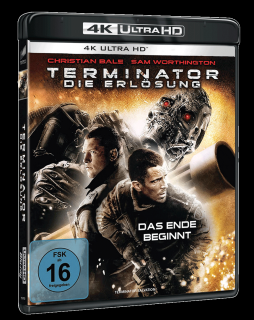 Terminator Salvation (4k Ultra HD Blu-ray)