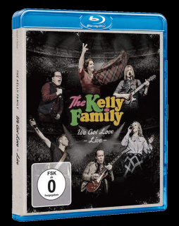 The Kelly Family: We Got Love (Live From Westfalenhalle, Dortmund, Blu-ray)