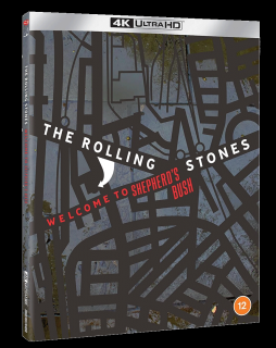 The Rolling Stones: Welcome to Shepherd's Bush (4k Ultra HD Blu-ray)