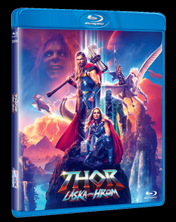 Thor: Láska jako hrom (Blu-ray)