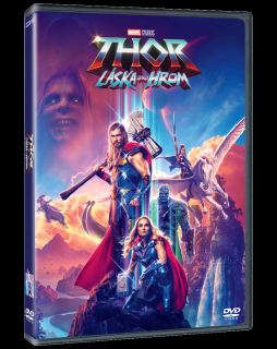 Thor: Láska jako hrom (DVD)