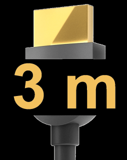 THX Interconnect | HDMI 2.1 kabel (8k, HDR, 12-bit WCG, HFR, 48Gbps) Délka: 3 m (300 cm)