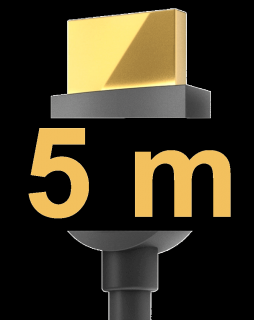 THX Interconnect | HDMI 2.1 kabel (8k, HDR, 12-bit WCG, HFR, 48Gbps) Délka: 5 m (500 cm)