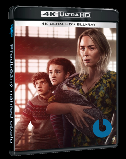 Tiché místo: Část II (4k Ultra HD Blu-ray + Blu-ray)