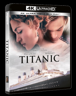 Titanic (4k Ultra HD Blu-ray + Blu-ray + Bonusový Blu-ray)