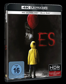 To (2017, 4k Ultra HD Blu-ray + Blu-ray, CZ pouze na UHD)