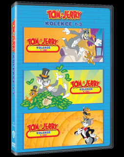 Tom a Jerry (Kolekce, 3x DVD, 37 epizod)