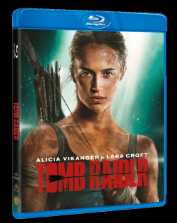 Tomb Raider (2018, Blu-ray)