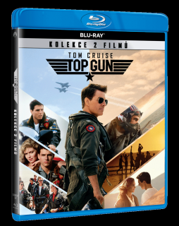 Top Gun (Kolekce 2x Blu-ray - Top Gun + Top Gun Maverick)