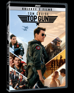 Top Gun (Kolekce 2x DVD - Top Gun + Top Gun Maverick)