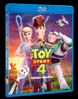 Toy Story 4: Příběh hraček (Blu-ray)