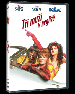 Tři muži v negližé (DVD)