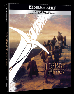 Trilogie Hobit (Rozšířené verze i Kinosestřihy, 6x 4k Ultra HD Blu-ray)