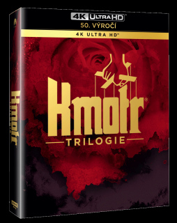 Trilogie Kmotr (Kmotr I - III, 3x 4k Ultra HD Blu-ray)