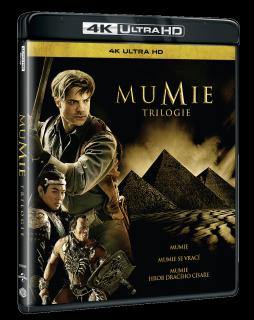 Trilogie Mumie, 1-3 (3x 4k Ultra HD Blu-ray)