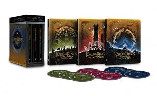 Trilogie Pán prstenů 4k (Steelobook, Rozšířené verze i Kinosestřihy, 6x 4k Ultra HD Blu-ray)