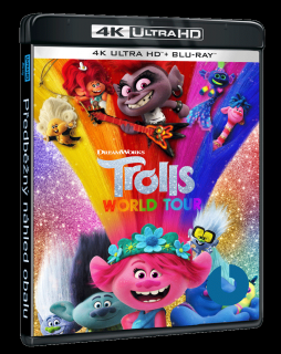 Trollové: Světové turné (4k Ultra HD Blu-ray + Blu-ray)