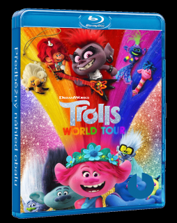 Trollové: Světové turné (Blu-ray 3D + Blu-ray 2D)