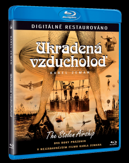 Ukradená vzducholoď (Blu-ray)