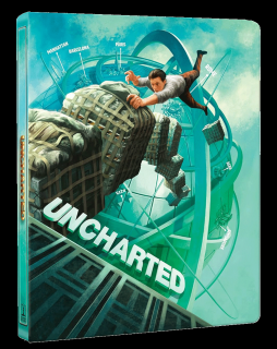 Uncharted (4k Ultra HD Blu-ray + Blu-ray, Steelbook)
