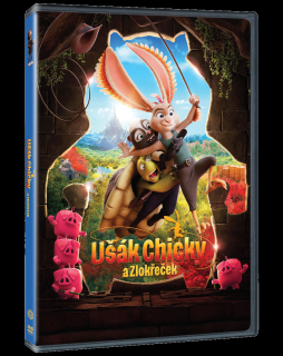 Ušák Chicky a Zlokřeček (DVD)
