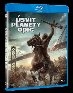 Úsvit planety opic (Blu-ray)