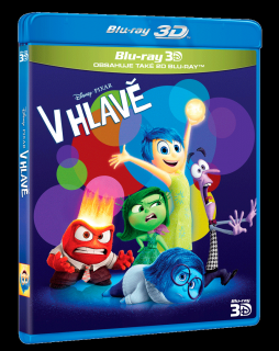 V hlavě (Blu-ray 3D + Blu-ray 2D)