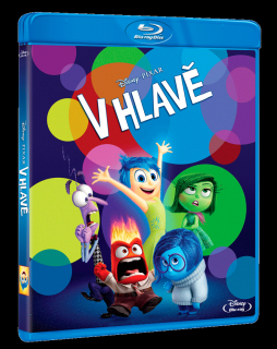 V hlavě (Blu-ray)