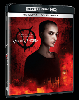 V jako Vendeta (4k Ultra HD Blu-ray + Blu-ray)