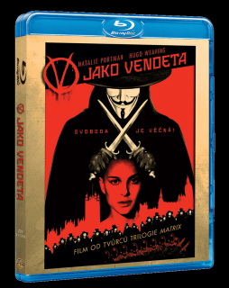 V jako Vendeta (Blu-ray)