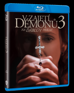 V zajetí démonů 3: Na Ďáblův příkaz (Blu-ray)
