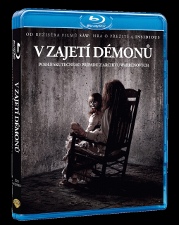 V zajetí démonů (Blu-ray)