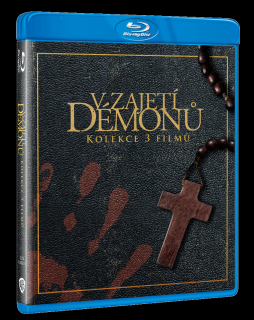 V zajetí démonů (Kolekce 1-3, 3x Blu-ray)