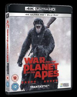 Válka o planetu opic (4k Ultra HD Blu-ray + Blu-ray, CZ pouze na UHD)