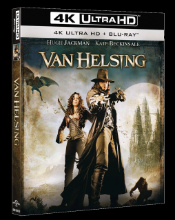 Van Helsing (4k Ultra HD Blu-ray + Blu-ray, bez CZ podpory)