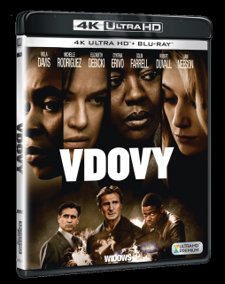 Vdovy (4k Ultra HD Blu-ray + Blu-ray)
