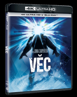 Věc (4k Ultra HD Blu-ray + Blu-ray)