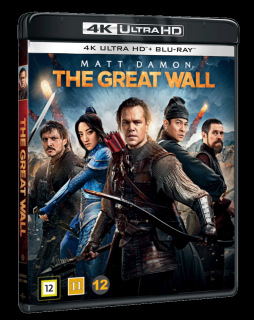 Velká čínská zeď (4k Ultra HD Blu-ray + Blu-ray, CZ pouze na UHD)