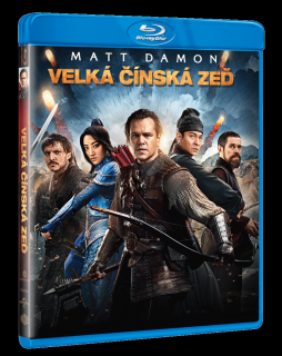 Velká čínská zeď (Blu-ray)