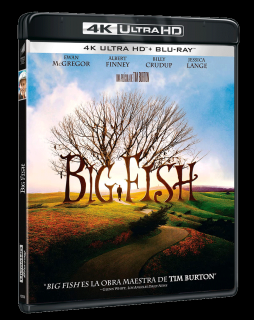 Velká ryba (4k Ultra HD Blu-ray)